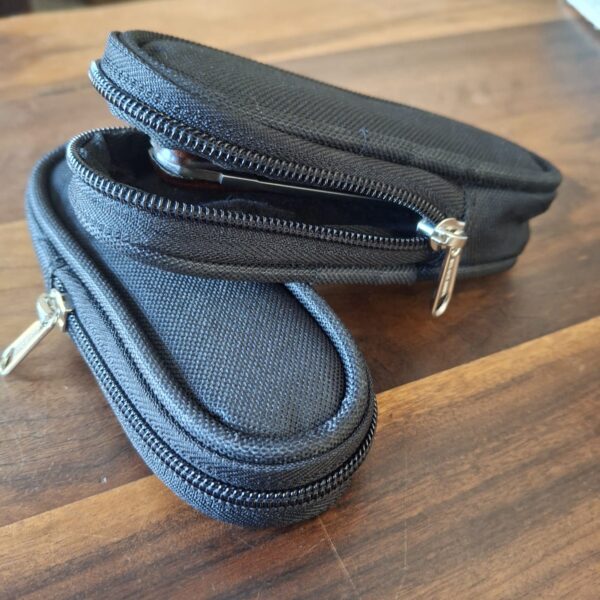 130mm x 45mm TOP Zip Folder Pouch