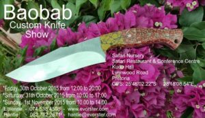 Read more about the article Baobab Custom Knife Show 2015
