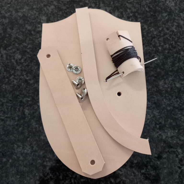 Leather Sheath Making Kit Stefan Diedericks Knives and Supplies