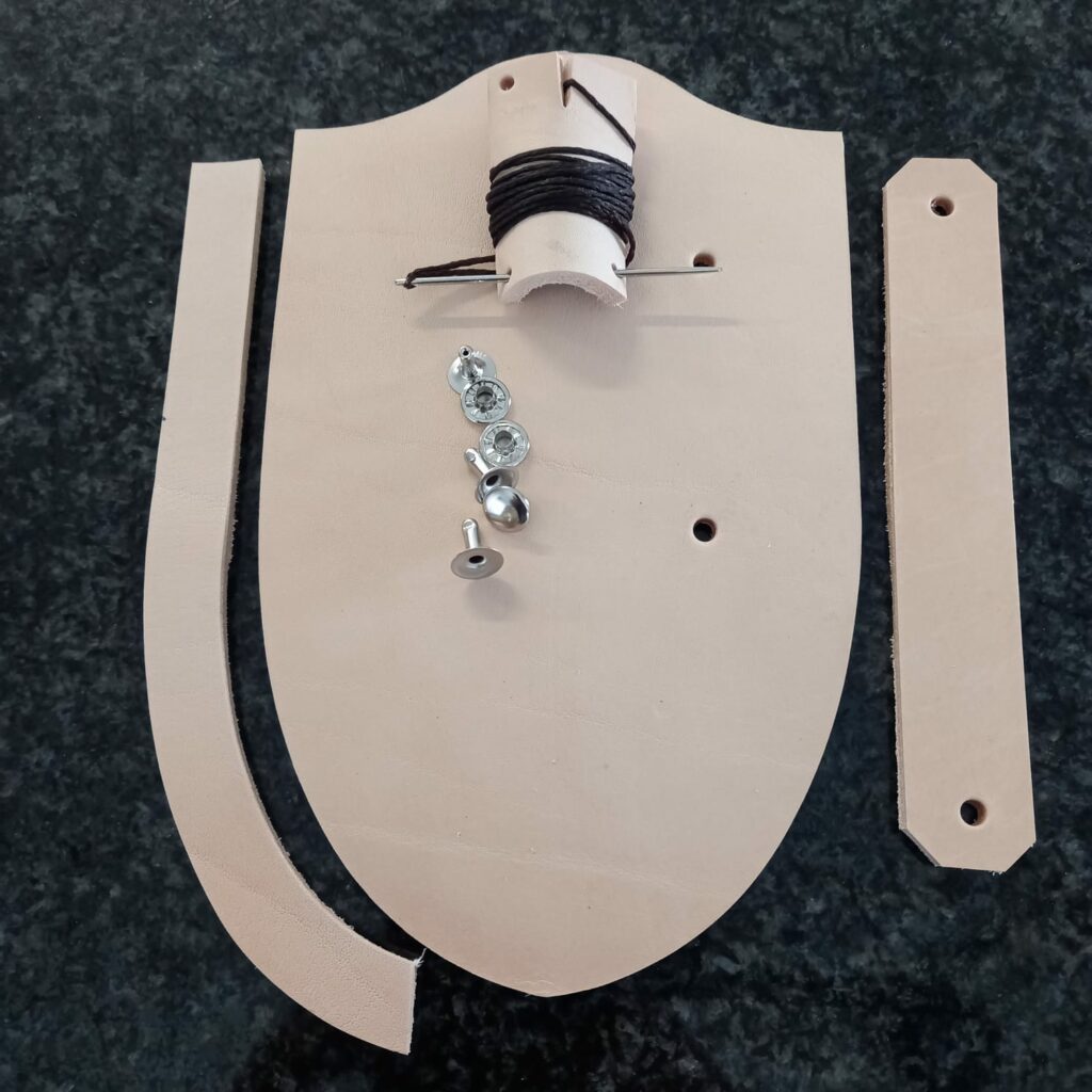 Leather Sheath Making Kit Stefan Diedericks Knives and Supplies