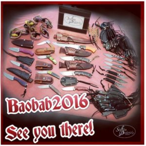 Read more about the article Baobab Custom Knife Show 28th – 30th October 2016