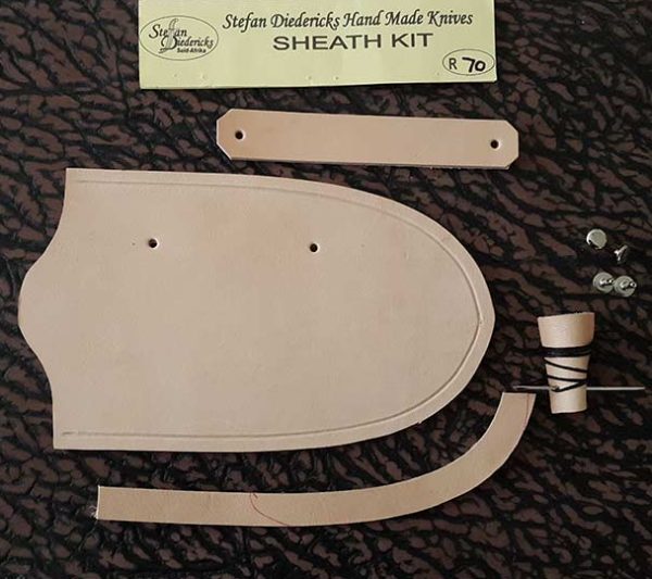 Leather Sheath Making Kit Stefan Diedericks Knives And Supplies