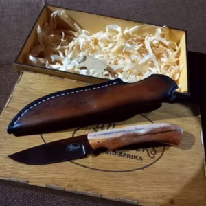 Knife Making Course – Drop Point Hunting Knife without a bolster
