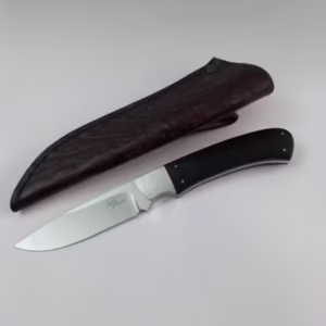 Knife Making Course – Drop Point Hunting Knife with Metal Bolsters