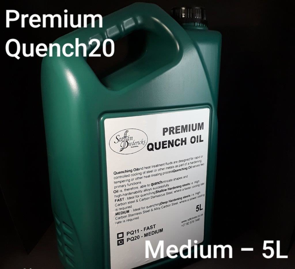 Premium Quench Oil Stefan Diedericks Knives And Supplies