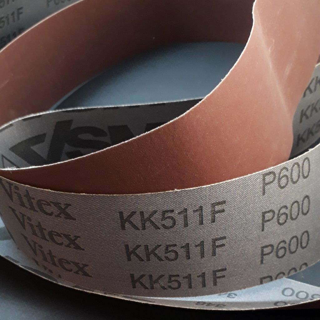 VSM Scotch Brite Surface Finishing Belts Stefan Diedericks Knives and Supplies