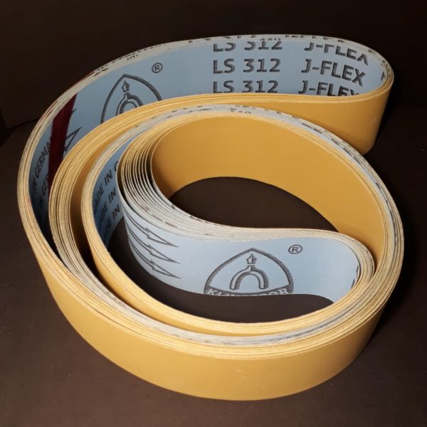 Klingspor LS312 JFlex Handle and Blade Polishing Stefan Diedericks