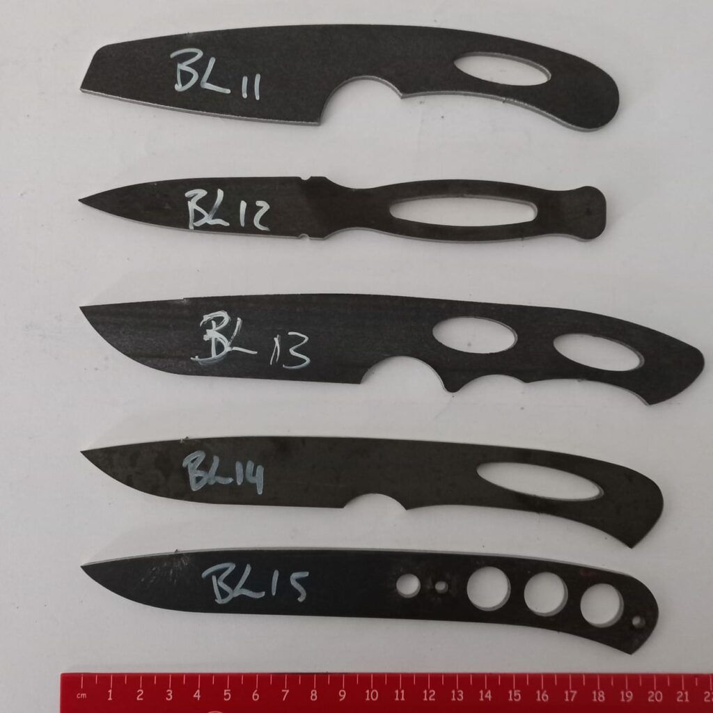 Knife Blanks Stefan Diedericks Knives and Supplies