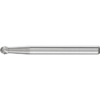 Pferd Tungsten Carbide D-Shape Ball Burr