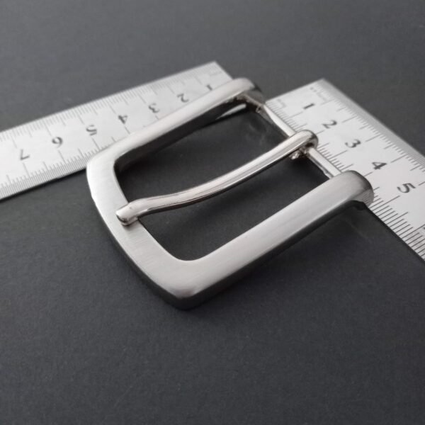 Buckle 38mm Brushed Nickel