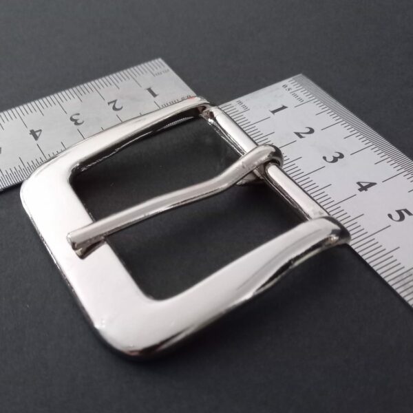 Buckle Square 40mm Plated