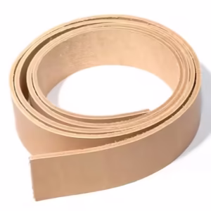 Veg Tan Leather Belt Blanks