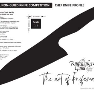 2027 KGSA NON-GUILD KNIFE COMPETITION BLANKS