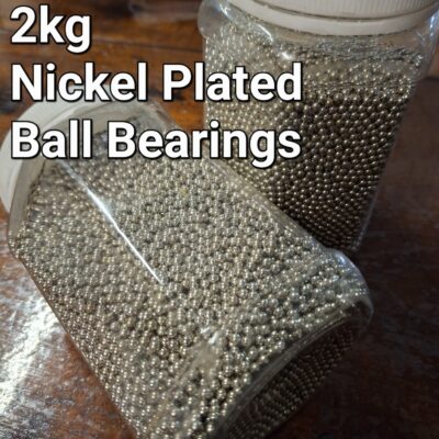 2kg Nickel Plated Ball Bearings