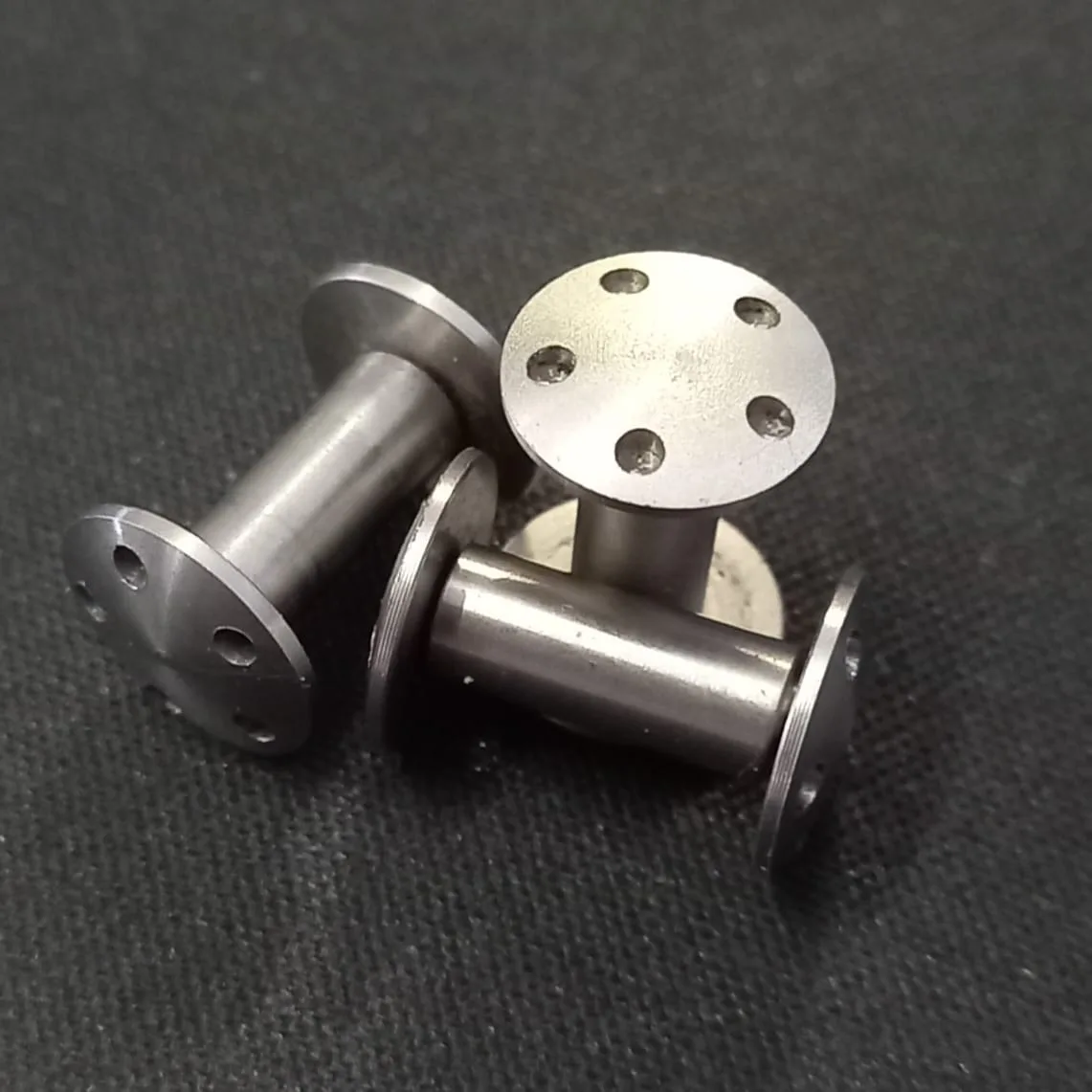 5 Hole M3 Domed Head 10mm Pivot Screw SET