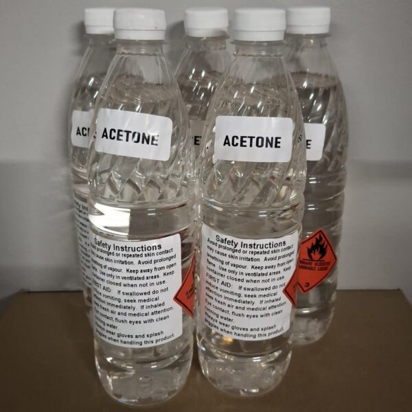 Acetone 750ml