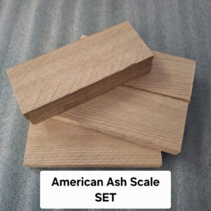 Natural Wood Blocks and Scales