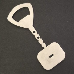 Bottle Opener Blanks 3mm 316 Stainless