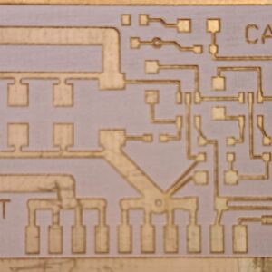Copper Clad PCB Board Laser Engraving