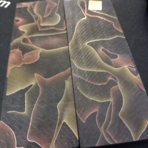 CopperBrown Fibre Waves Scale SET