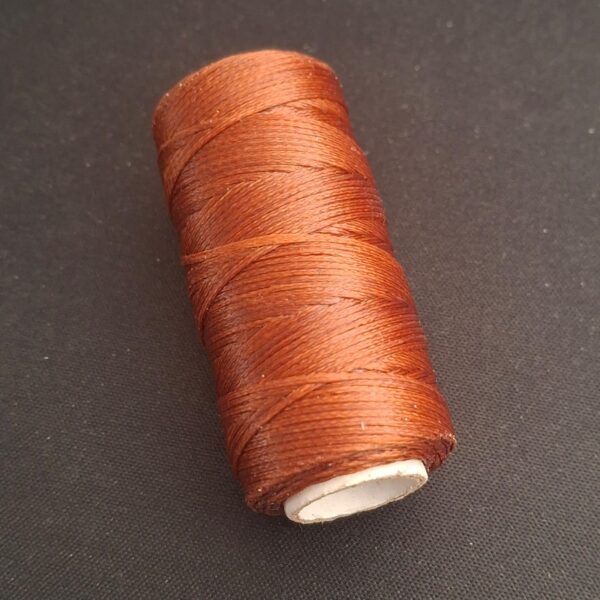 Deep Khaki Thin Wax Thread