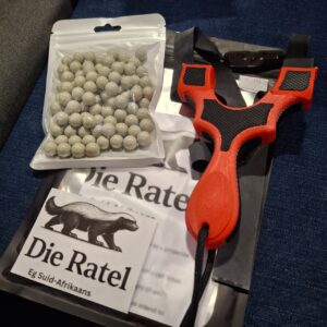 Die Ratel Kettie (sling shot kit)