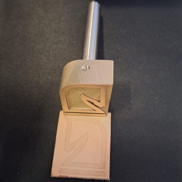 Custom Brass Leather Logo Punch - Image 6