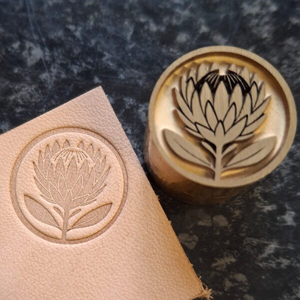 Custom Brass Leather Logo Punch - Image 4