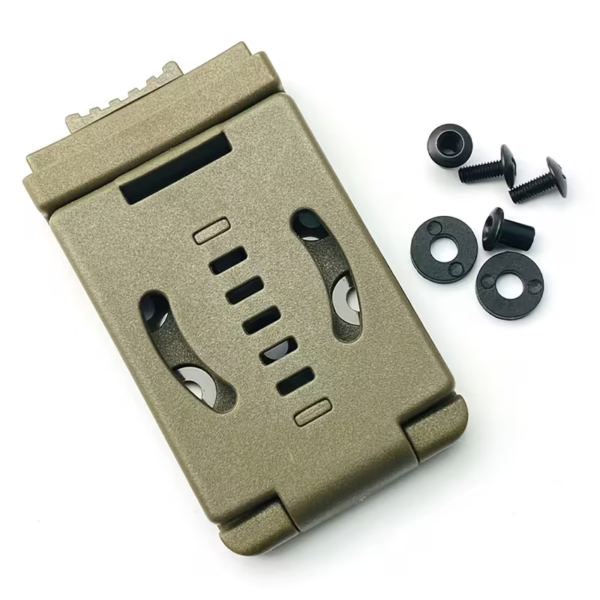 KYDEX Belt Clip OD Green