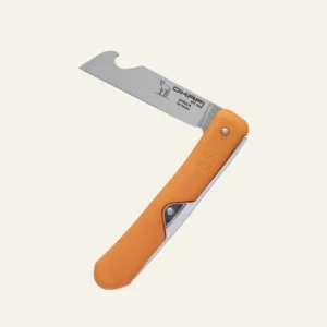 OKAPI Biltong and Beer Knife Orange