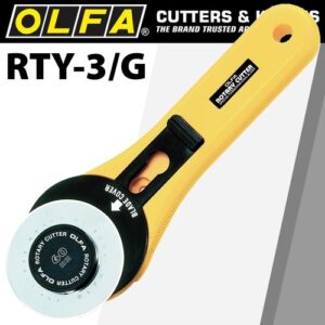 OLFA 60mm Rotary Cutter RTY-3G