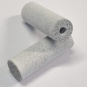 Rubber Barrel White – COARSE