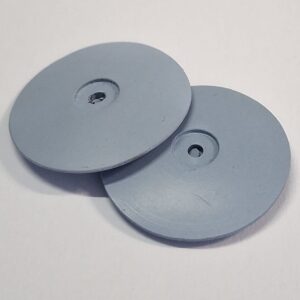 Rubber Wheel Knife-Edge Light Blue – FINE