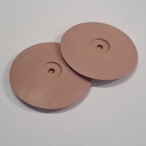 Rubber Wheel Knife-Edge Pink – EXTRA FINE