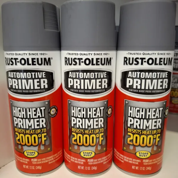 Rustoleum Auto High Heat Ceramic Paint