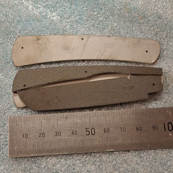 Slipjoint Kit N690 SHEEPS FOOT with Stainless Liners