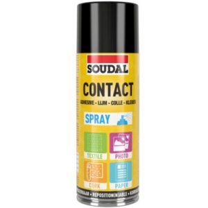 Soudal Contact Spray Adhesive 300ml