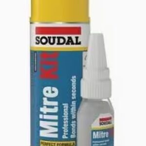 Soudal Mitre Kit 2C Adhesive 50/200ml