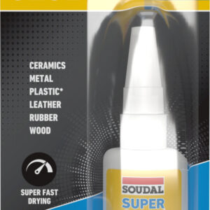 Soudal Super Glue Liquid 20g