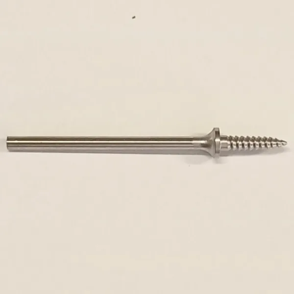 Swiss Barrel Mandrel for Rubber Barrels